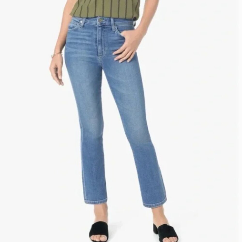 Joe's Jeans Women's Callie High Rise Cropped Bootcut Jean Sz 27 Meryll